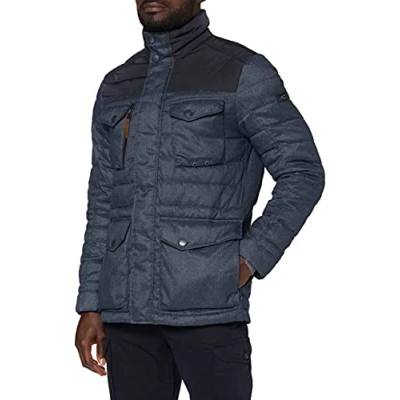 Obrázek camel active Pánská bunda 420680/2r68, Modrá (modrá 40), 56