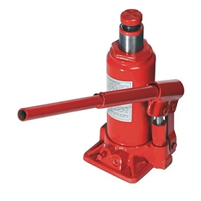 Obrázek Brüder Mannesmann Hydraulický zvedák, 8 tun, TÜV/GS M 007 T GS8, červený