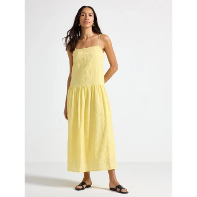 Obrázek Lindex Denní šaty, Ženy, Velikost: 52/54, Light yellow