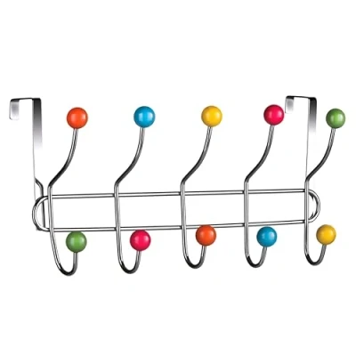 Obrázek Premier Interiors Věšák na dveře Multi coloured