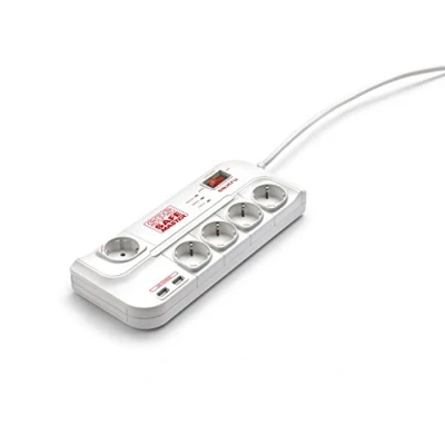Obrázek Ochrana proti přepětí SALICRU SPS SAFE MASTER, 5 Plugs+2 x USB