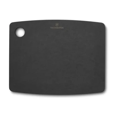 Obrázek Victorinox Krájecí prkénko Kitchen Series, šetrné k čepeli, vhodné do myčky nádobí, dlouhá životnost, S (29. 2 x 22. 8 0. 6), černé