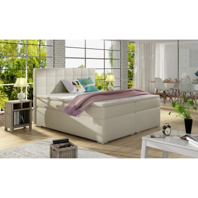 Obrázek Boxspring Alice 140x200 Materiál / Dekor: Ekokůže Soft 33