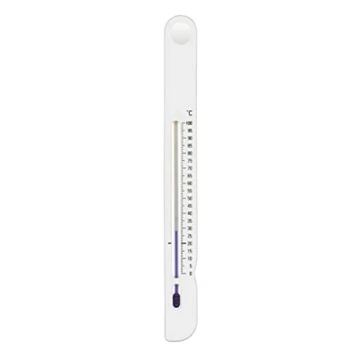 Obrázek TFA Dostmann Analogový jogurtový teploměr, praktický pomocník do kuchyně, vysoká přesnost, výroba jogurtu, d 21 x š 7 v 200 mm, bílý