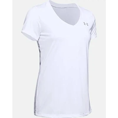 Obrázek Under Armour TECH Solid Jednoduché tričko, Ženy, Velikost: XS, White