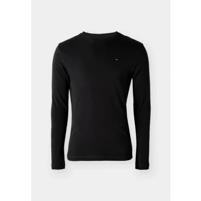 Obrázek Tommy Jeans Original Top s dlouhým rukávem, Muži, Velikost: XL, Black