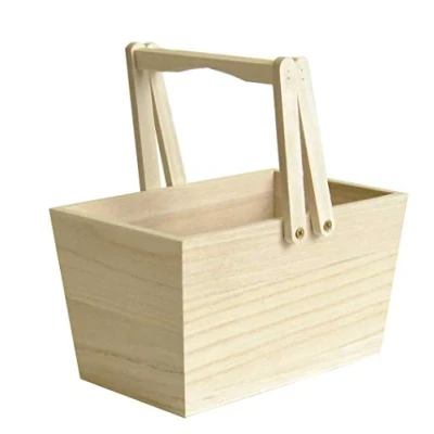 Obrázek Artemio 14002103 Dekokorb, Holz, Beige, 16 x 17 10 cm