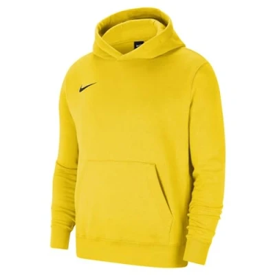 Obrázek Nike Jungen Y Nk FLC Park20 Po Hoodie Kapuzenpullover, Tour Yellow/Black, 128 140 EU