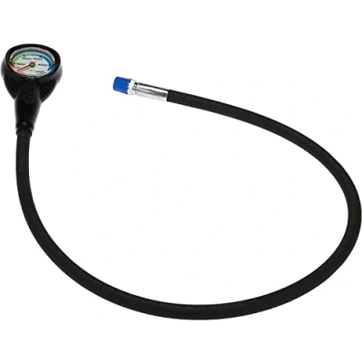 Obrázek Cressi Pressure Gauge bar or psi potápěčský manometr nebo s velkými, dobře viditelnými číslicemi