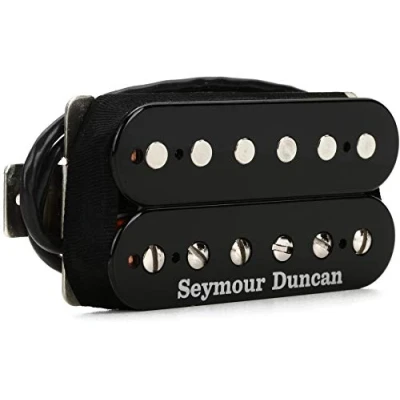 Obrázek Seymour Duncan SH 5 Humbucker Custom Tonabnehmer pro elektrickou kytaru černý
