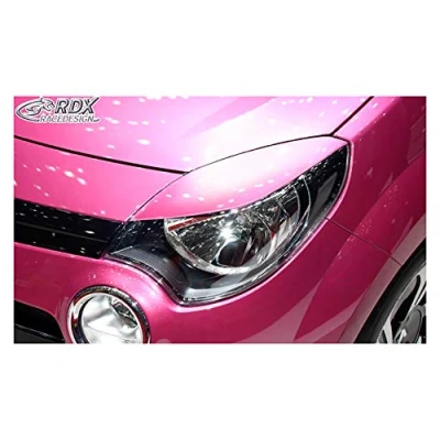 Obrázek kryty světlometů RDSB127 Renault Twingo II Facelift 2012 2014 (ABS), nelakované