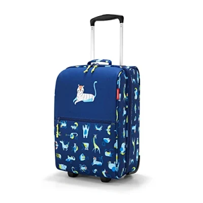 Obrázek reisenthel trolley XS kids dětské zavazadlo, lehké a praktické, Abc Friends Blue, děti