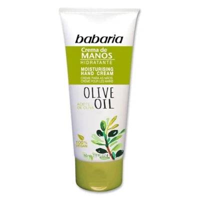 Obrázek babaria Olivový olej krém na ruce 75 ml