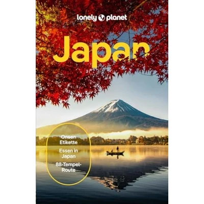 Obrázek LONELY PLANET Reiseführer Japan: Eigene Wege gehen und Einzigartiges erleben.