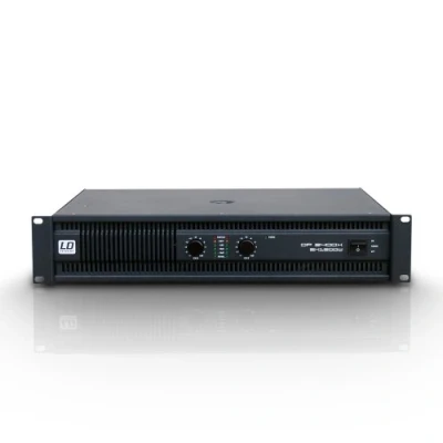Obrázek LD Systems DEEP2 2400 x PA koncový stupeň 2 1200 W ohmy