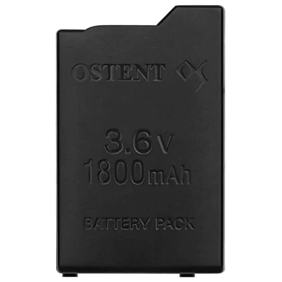 Obrázek OSTENT Vysoká kapacita kvalita pravá 1800 mAh 3,6 V Lithium iontová polymerová baterie náhrada pro Sony PSP 1000 110 konzole
