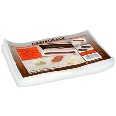 Obrázek Gastroback 46115 Sada fóliových pytlů 20 x 30 cm pro vakuové těsnění, 1 balení