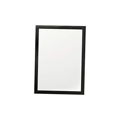 Obrázek Durable Informační rámeček Duraframe Grip (A4, rám se suchým zipem a magnetickým uzávěrem) 1 kus, černý, 496801