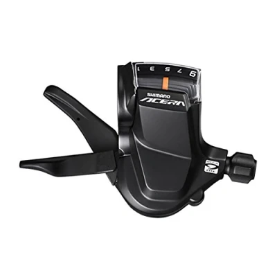 Obrázek Shimano Acera SL M3000 řadicí páka 9násobná černá 2016 pravá