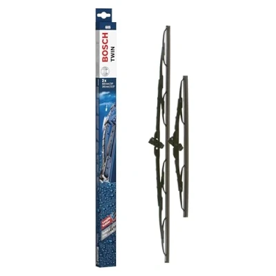 Obrázek Bosch Stěrače Twin 605, délka: 600 mm/340 mm sada pro čelní sklo