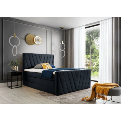 Obrázek Boxspring Candice 160x200 Materiál / Dekor: Monolith 79