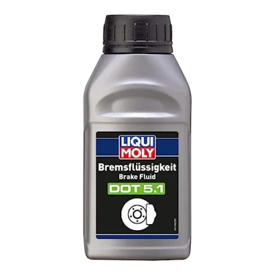 Obrázek LIQUI MOLY brzdová kapalina DOT 5. 1 500 ml výr. č.: 21161, bezbarvé