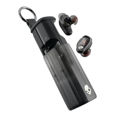 Obrázek Skullcandy Bezdrátová sluchátka Method 360 ANC, Sound by Bose, Bluetooth sluchátka, Premium Noise Cancelling, výdrž baterie až 40 hodin, odolná proti potu a vodě s mikrofonem černá