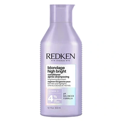 Obrázek Redken Výplach pro blond vlasy, zesvětlující účinek, s vitaminem C, Color Extend Blondage High Bright Conditioner, 1 x 300 ml