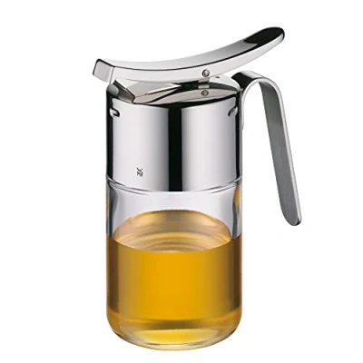 Obrázek WMF Barista dávkovač sirupu/medu 240 ml, sklo, Cromargan nerezová ocel leštěná, vhodný do myčky nádobí