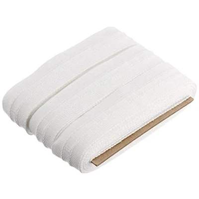 Obrázek GARDINIA Univerzální záclonová páska, šířka 22 mm, 100 % polyester, bílá, 10 m