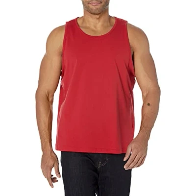 Obrázek Amazon Essentials Pánské tílko, normální střih, červená, XL