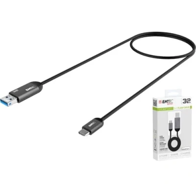 Obrázek Emtec T750 32GB Dual USB flash disk 3.1 Type C