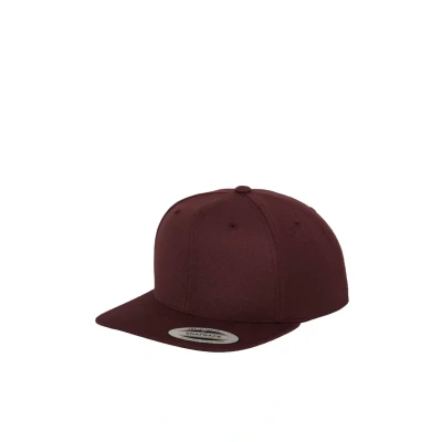 Obrázek Flexfit Classic Snapback Kšiltovka, Muži, Velikost: One Size, Maroon