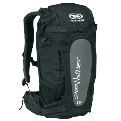 Obrázek TSL Rucksack Snowwalker, Black, 41 x 27 11 cm, 15 Liter, PFSA041