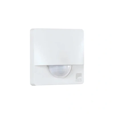 Obrázek EGLO Detect me 3, detektor pohybu z plastu, barva: bílá, IP44, 100 x mm