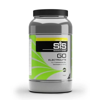 Obrázek SIS Science in Sport GO Electrolyte Sportgetränk Zitrone und Limette, 1er Pack (1 x 1.6 kg)