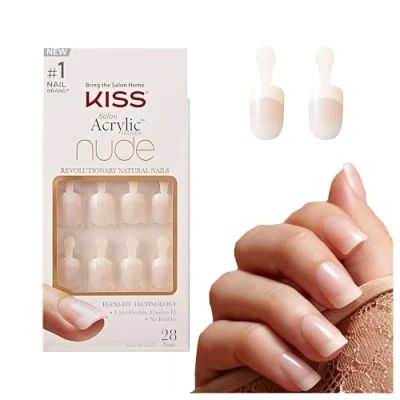 Obrázek Kiss Nude Nails dech beroucí nehty