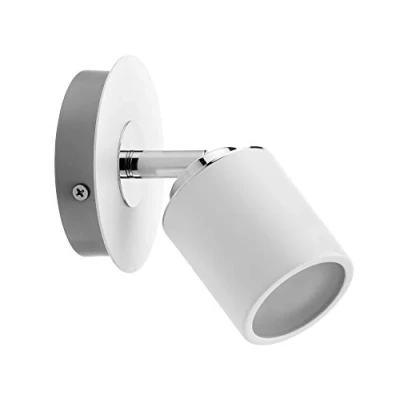 Obrázek Paulmann 66717 Bodové světlo Tube IP44 max 1x10W GU10 bílá/chrom 230V kov 667. 17 stropní svítidlo lampa LED zářič bez žárovky