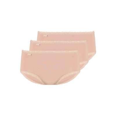 Obrázek Sloggi 3 PACK Boxerky, Ženy, Velikost: 48, Brush