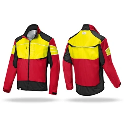 Obrázek KÜBLER Workwear pracovní bunda Forest, unisex ze smíšené tkaniny, funkční bunda, vícebarevné