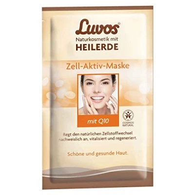 Obrázek Luvos Krémová maska buněčná aktivní péče do hloubky, s okamžitým efektem, 2 x 7,5 ml