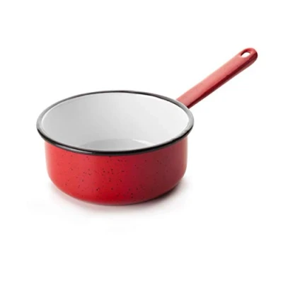 Obrázek IBILI CAZO Promo EXTRA 14 CMS, nerezová ocel, červená/bílá, cm