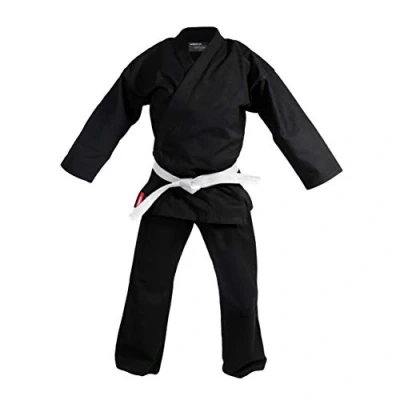 Obrázek DEPICE oblečení Karate oblek Kage 12 oz, Černá, černá, 200 cm