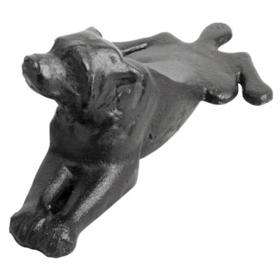 Obrázek Esschert Design dveřní zarážka, zarážka motiv pes z litiny, cca 18 cm x 8,4 6,7