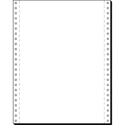 Obrázek SIGEL 12249 nekonečný papír 12 palců x 240 mm (A4 vysoký), 60 g, 2000 listů LP, 1přihrádka, do tiskárny