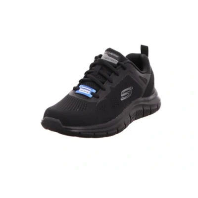 Obrázek Skechers Pánské Track Broader Sneaker, Černý Mesh Pu