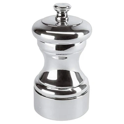 Obrázek Peugeot Salzmühle Flachmann, Metall versilbert, 7 x 10 cm
