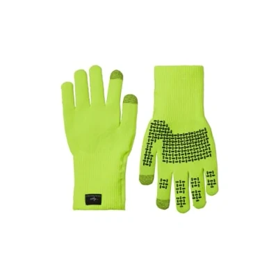 Obrázek SEALSKINZ Unisex Allwetter Ultra Grip Strickhandschuh Gelb, XL