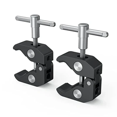 Obrázek SMALLRIG Super Clamp (2 kusy) stativ svorka Magic Arm se závitem pro DJI Ronin, monitor fotoaparátu, LED Light 2058