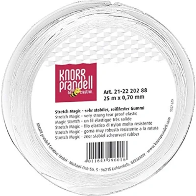 Obrázek KnorrPrandell 2220288 Stretch Magic, 0,7 mm, transparentní